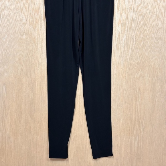 Michael Kors Black Zipper Jumpsuit - Picture 4 of 14